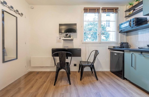 Quartier du Faubourg-Montmartre Apartment | Peaceful studio - 2P - Faubourg-Montmartre