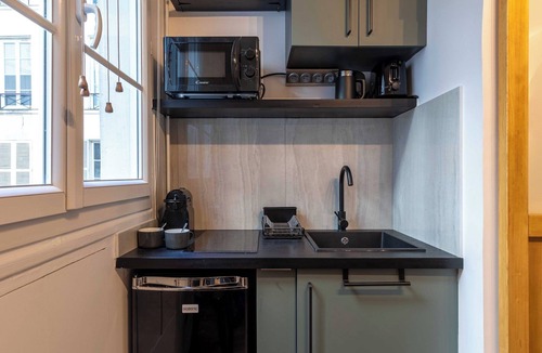 Quartier du Faubourg-Montmartre Apartment | Peaceful studio - 2P - Faubourg-Montmartre