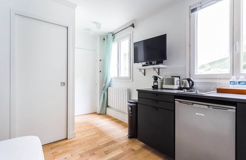 Quinze-Vingts Apartment | Peaceful studio - 2P - Place de la Bastille