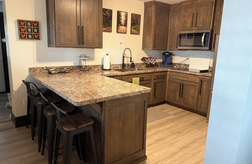 Idaho Falls Apartment | Peaceful studio bungalow with AC in charming Idaho Falls
