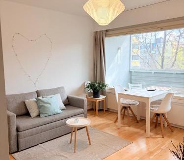 Myyrmaki Apartment | Peaceful studio in Vantaa