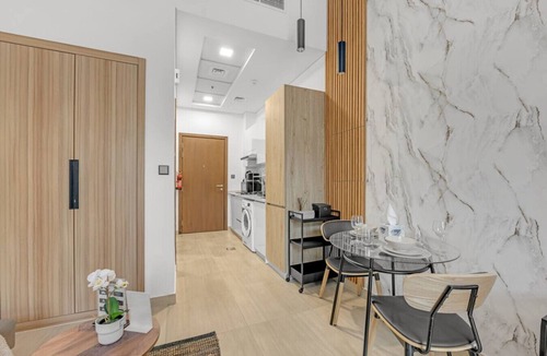 Jumeirah Village Circle Apartment | Peaceful Studio Retreat in Elysee 2 by Pantheon!