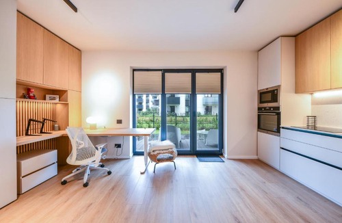 Cluj-Napoca Apartment | Peaceful Studio w Terrace