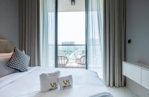 Al Barsha Apartment | Peaceful Studio with Resort Amenities Samana PV by Vibel