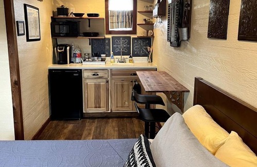 Dripping Springs Cabin | Peaceful Texas Hill Country Rental Perfect for Glamping Around Austin