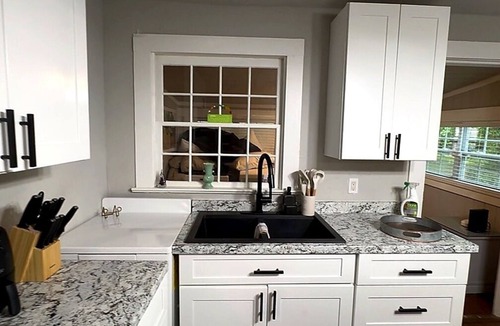 Cordele House | Peaceful three‑bedroom home with modern comfort, privacy, and heartfelt warmth.