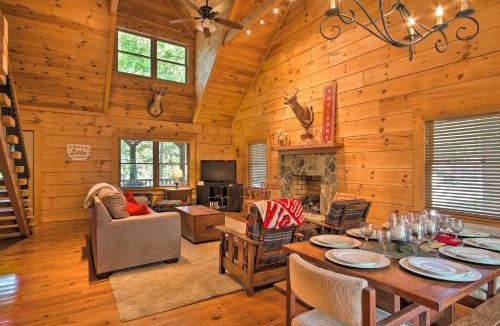 Tignall House | Peaceful Tignall Cabin on Strom Thurmond Lake!