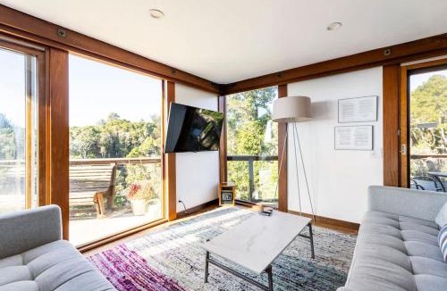 Aptos House | Peaceful Treehouse with Ocean View
