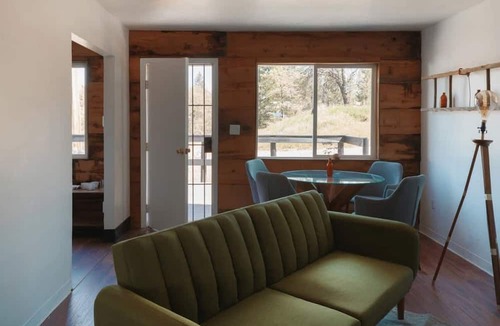 Dunlap Cabin | Peaceful Two Bedroom Cabin on Acres of Private and Secluded Land, Perfect for a Visit to Yosemite National Park