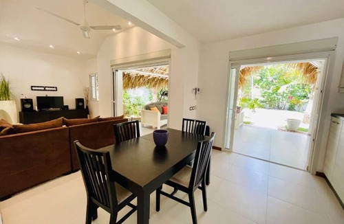 La Iglesia Villa | Peaceful villa with garden and swimming pool - 300 m from the beach