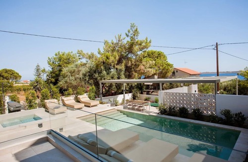 Chania Villa | Peaceful Villa With Private Pool And Jacuzzi