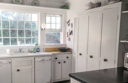 Cherry Grove House | Peaceful waterfront oasis with generous patio & amazing views - near beaches