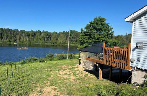 Bowman Cottage | Peaceful Waterfront Cottage - Amazing Lake View - new SPA