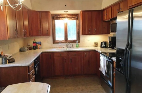 Iola House | Peaceful waterfront home on private lake - 5 star rated on leading rental sites!