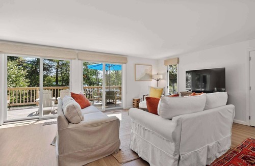 West Dennis House | Peaceful Waterfront Home w Private Dock!
