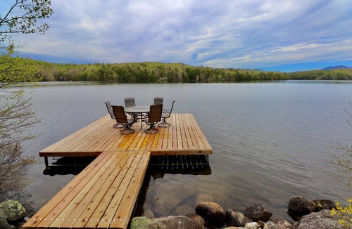 Tuftonboro House | Peaceful waterfront getaway full of attractions year round!