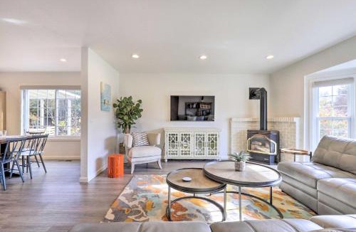 Santa Rosa House | Peaceful Windsor Retreat w/Private Hot Tub!