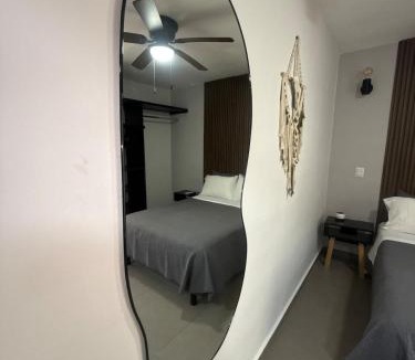 Downtown Cancun Apartment | Peach35Up Centrico studio super ubicado y tranquilo, cerca de las principales atracciones en el centro de Cancun