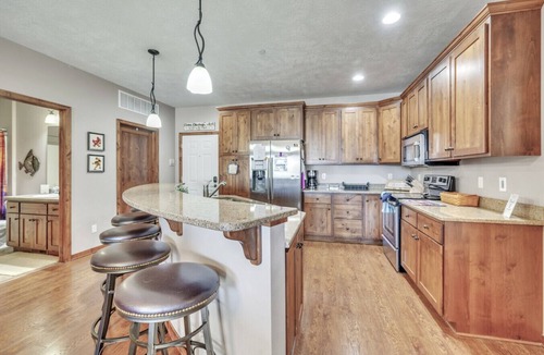 Arnolds Park Condo | Peachy Perch in the Coronado at Bridges Bay Resort