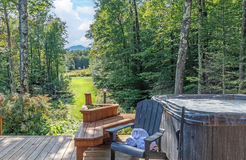 Jay House | Peak Views in Jay: VIEWS! | Hot Tub | Sauna