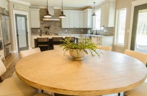 Meadow Lakes House | Peakside Retreat with Chefs Kitchen, Theater, Game, Kids Rooms by Design
