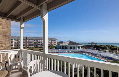 Emerald Isle Condo | Pebble Beach A-204, Oceanfront Condo in Emerald Isle, NC!