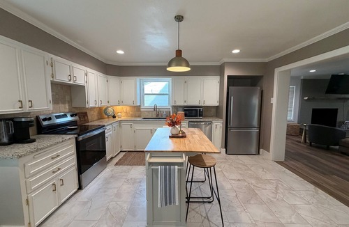 Sayles Blvd. Area House | Pecan Grove | Spacious South Abilene Stay