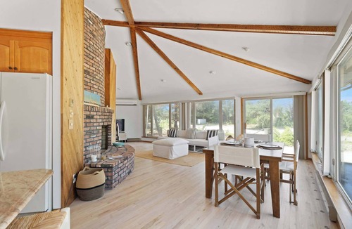 Peconic House | Peconic Retreat | Across from Beach with Water Views