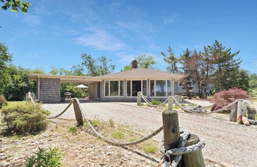 Peconic House | Peconic Retreat | Across from Beach with Water Views