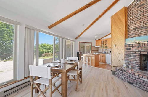 Peconic House | Peconic Retreat | Across from Beach with Water Views