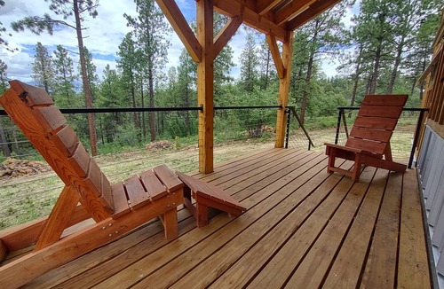 Durango Cabin | Peek at the Peaks ~ private cabin with stunning mountain views & Starlink WiFi