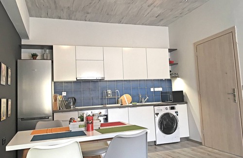 Nea Chora House | Pegasus Amazing Flat, 1,5min Walk To The Beach