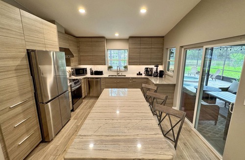 Palm Harbor House | Pelican Drift:Blue Jays Spring Training Retreat!Salt Pool,Hot Tub,Xbox,Game Room