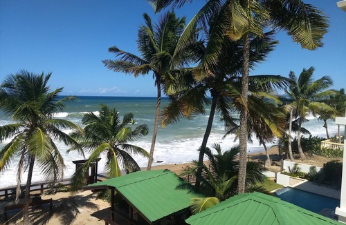 Puntas Condo | Pelican Point Beachfront Apt B on The Famous Sandy Beach, Surf & weddings