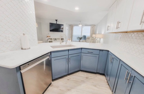 Ponce Inlet Apartment | Pelican Pointe Oceanfront Beach Condo Heated Pool