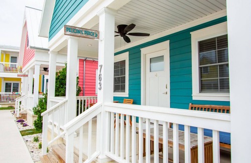Celina Cabin | Pelican`s Perch - 1 Bed/2 Loft Lakeside Cottage!