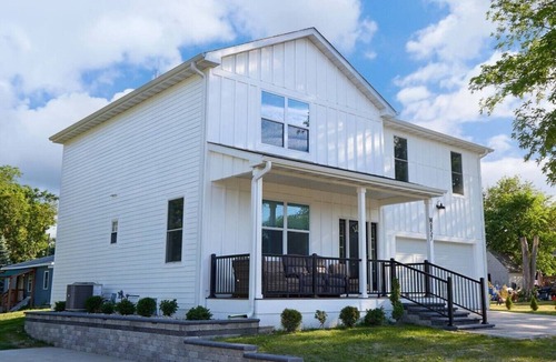 Village of Bloomfield House | Pell Lake Porch Home-New Construction