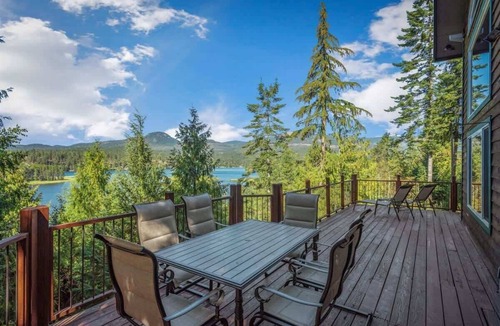 Sandpoint House | Pend Oreille River | Private Lake View | Acreage