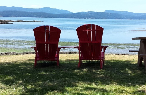 Pender Island Cottage | PENDER ISLAND GETAWAY - Luxury Modern Cottage For Rent: