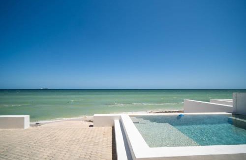 Merida House | PENINSULA STAYS 4BR Beach House @ PROGRESO The Best Location in the Yucatan