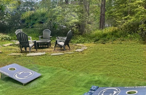 Park Forest Village House | Penn State Large Luxury Home in Prime Location with Game Room + Gym