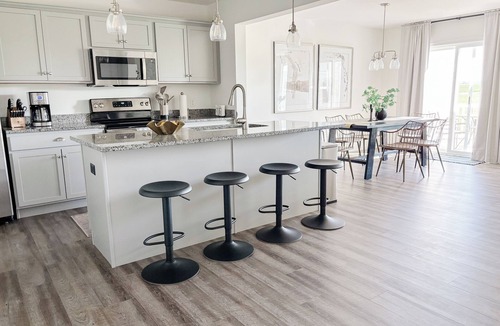 State College House | Penn State Townhome in State College. Sleeps 6-8 guests in new construction home