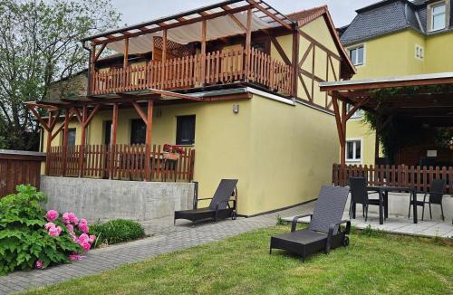 Radebeul House | Pension am Elberadweg
