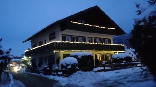 Ruhpolding House | Pension Bergblick