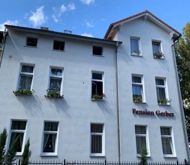 Bruhlervorstadt House | Pension Gerber