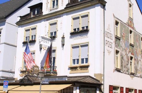 Mainz-Bingen House | Pension Post Rüdesheim