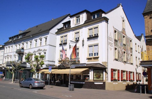 Mainz-Bingen House | Pension Post Rüdesheim