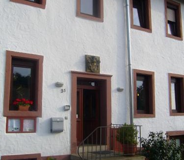 Mosbach House | Pension Schreckhof