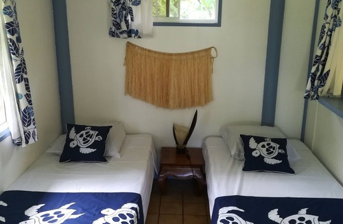 Taha'a House | Pension Titaina