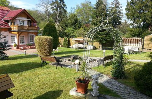 Hasserode House | Pension Villa HarzFokus - Frühstück inklusive